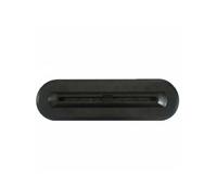 Milageto Surfboard Fin Slot Inflatable Fin Mount Board Replacement Module Fiberglass Construction With Central Recess Channel Suitable for Park Lake And Shoreline Surf Play