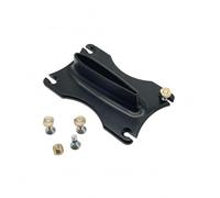 Milageto Surfing Equipment Base Hydrofoil Mount Plate Bracket with Center Aluminum Alloy for Consistent Alignment Suitable for Surfboards Paddle Boards Lake and Riding