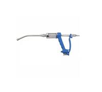 Milageto Syringe Livestock Syringe Dispenser Injector Drencher With Adjustable Volume And Transparent Chamber Metal Nozzle Ergonomic Handle suitable for farm animals care barn use , 30ml