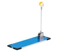 Milageto Table Tennis Training Device Equipment Adults and Kids Protection Portable Home Use Practice Ball Hand Eye Coordination Aid