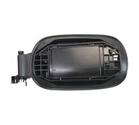 Milageto Tank Cap Cover Black A2056303204 Compatible for C Class W205 Simple Installation Repair Parts Supplies Professional