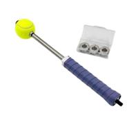 Milageto Tennis Serve Training,Adjustable Posture Correction with Sound Hitting Feedback Training Tool for Kids Adults Home Gym Speed, Style D