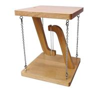 Milageto Tensegrity Table Toy Tensegrity Structure Floating Table Model Tabletop Speaker Stand for TV Cabinet Children Gift