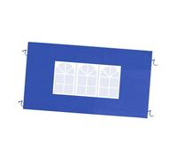 Milageto Tent Sidewall Side Wall Panel Portable Replacement Removable with Window Sunwall for Shade Gazebo Awning Camping Patio, Blue