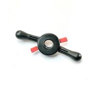 Milageto Tire Clamping Nut Wheel Balancer Quick Nut Tire Changer Fastener Quick Release Hub Nut With Levers And Wide Grip Handles suitable for automotive, 40-4t Export Nut