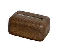 Milageto Tissue Box Paper Storage Box Creative Gift Tissue Holder Napkin Paper Holder for Bedroom Countertops Bathroom Vanity Desktop, Light Color
