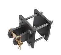 Milageto Trailer Tow Hook Replacement Part Heavy Duty Spare Part Convenient Portable Easy Installation Universal Accessory Towing Hook