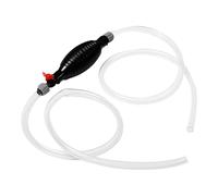 Milageto Transfer Pump with Long Hose Manual Multifunctional Easy Use Portable Water High Accessories Hand Siphon Pump, 2m Long Hose