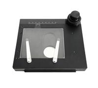 Milageto Transmitted-Light Microscopic | Low-Profile Design, Movable microscopic observation device sample Stage, Adjustable, for Microscopy Observation, BL
