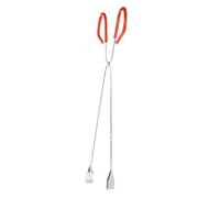 Milageto Trash Picker Reacher Tool Stainless Steel Reaching Aids Pick up Sticks Trash Tongs for Lawn Rooms Vehicles, Top Shelf, 58cm