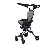 Milageto Travel, Foldable, Universal Wheel with Canopy, Lightweight Folding Infant Pram, Baby Pushchair for Park, Trip, Outdoor Outside