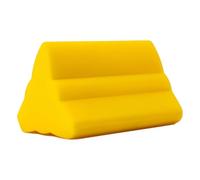 Milageto Trigger Point Massager, Shoulder Accessory, High Performance, Comfort, Robustness, Premium, Lightweight, Massage with Three Heads, Yellow