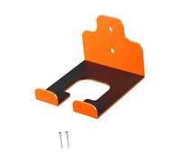 Milageto Trimmer Rack Garage Organization Stable Versatile Weeds Eater Holder Wall Mount for Home, Orange