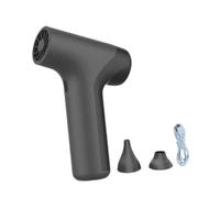 Milageto Turbofan Powerful Turbofan Handheld Air Blower Air Duster Engine Fan for Keyboards Cleaning Women Men Home Art Painting Hotel, Black