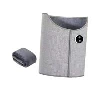Milageto Under Desk Leg Warmer Leg Heater 4H Timer Silent Electric Portable Space Heater Foot Warmer for Home, Bedroom, Dorm, Gray