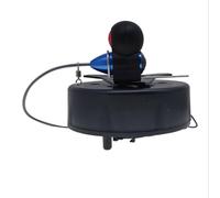 Milageto Underwater Fishing Camera Set Underwater, Single Shot 50m Line Blue Muddy Deep Clear Water Universal Head