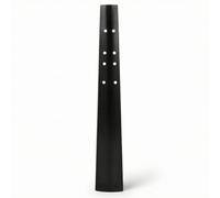 Milageto Violin Fingerboard Ebony Fingerboard Replacement Fingerboard Violin Part Luthier Accessory With Stable And Polished Surface suitable for restoration home performance, 4-4
