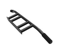 Milageto Wall Mounted Pull up Bar over The Door Fitness Reinforced Horizontal Rack for Upper Body Workout Strength Training, Black