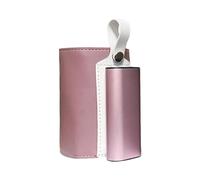 Milageto Warmer Thermostat for All Bottles USB Constant Temperature Breast Milk Warmer Heater Bag for Shopping Nursing, Pink