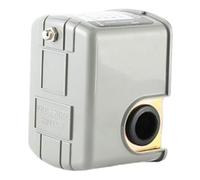 Milageto Water Well Pump Pressure Switch, 40-60PSI Adjustable Pressure Control Switch for Self Priming Garden, 1 to 4 Female