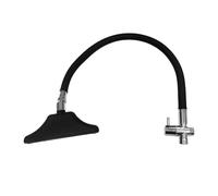 Milageto Waterfall Shower Head Adjustable Flexible Accessories Sturdy Water Circulation for Shampoo Bowl for SPA Beauty Salon, Style A