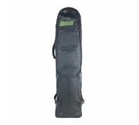 Milageto Waterproof Dive Fin Case Bag Freediving Backpack Snorkel Gear Carrier Nylon Material with Secure Buckles and Zips Suitable for Boat Travel Dock Walks