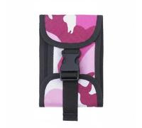 Milageto Weight Bag Technical Dive Weight Pocket Heavy Duty Strap Dive Belt Hanging Pouch for Scuba Divers, Multicolor, Camouflage Pink