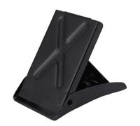 Milageto Wheel Chock Folding Keep Your Trailer in Place Anti Slip Steel Wheel Chock Block Tire Stopper for Trucks Automotive Car, Black