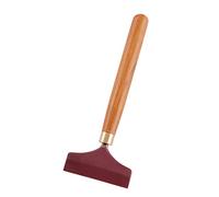 Milageto Wiper Tea Scraping Tool Squeegee Wooden Accs Simple Using Tray Cleaning Tool Tea Leaf Brush for Household Ceremony Hotel, L Size Longboard B