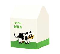 Milageto Wooden Drink Bottle Toy Pretend Play Practical Durability Preschool Learning Simulation Premium Boys Girls Role Playing, Fresh Milk