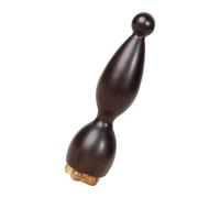 Milageto Wooden Face Massage Sandalwood Gua Sha Portable Eye Massage Tool Handheld Point Massaging for Muscle Facial Beauty Women Men, Style A