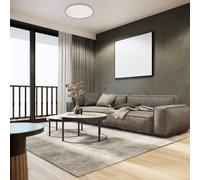 Milagro Allister 48Cm Led Ceiling Light Full Remote Control Stylish Modern And Powerful At A Great Price