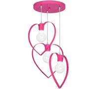 Milagro Amore Hand Made Triple Pendant Lamp Heart Shape