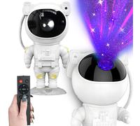 Astronaut Stars Projector Led Light Milagro White 1 Pack
