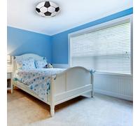 Milagro Ceiling Lamp Ball 18W LED Ø400 Mm Black And White