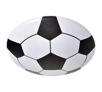 Milagro Ball LED 40 cm Wall Or Ceiling Lamp Fun Bedroom Playroom in Black Milagro Black
