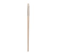 Milagro Beauty Eyeshadow Brush 51 Tapered Shape Vegan Fiber Bristles Small Blending Highlight Brow Bones Press Glitter Eye Makeup Tool Wooden Handle Aluminium Ferrule