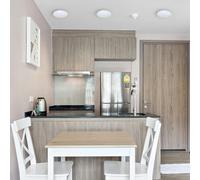 Milagro Ceiling Lamp Bravo 10W LED Ø260 Mm White