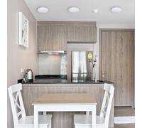 Milagro Bravo 10W 26Cm Led Ceiling Or Wall Lamp Stylish And Durable Ip44 Suitable For Kitchens Bathrooms Or Outdoor Settings