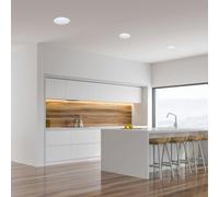 Bravo LED Ceiling Or Wall Lamp 33cm Kitchen Bathroom Outdoor Milagro White One Size