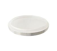 Milagro Bravo LED Ceiling Or Wall Lamp 33cm Kitchen Bathroom Outdoor in White Milagro White