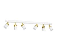 Milagro Ceiling Lamp Joker White/gold 6Xgu10