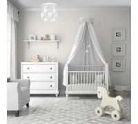 Milagro Ceiling Lamp Star 3XE27 White - White