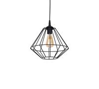 Milagro Pendant Lamp Colin Black 1 x E27