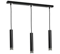 Milagro Pendant Lamp Dani Black/Chrome 3 x GU10