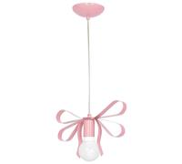 Milagro Emma Baby Pink Pendant Hand Made Delicate Tied Ribbon Effect Milagro Pink