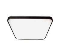 Milagro Ceiling Lamp Fabio Black 23W, Black