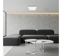 Milagro Fabio Led Ceiling Lamp White 23W(150W) 37Cm Great Value Stylish Lifetime Light Source
