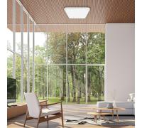 Milagro Fabio LED Ceiling Lamp White 35W(200W) 47cm Great Value Stylish Lifetime Light Source