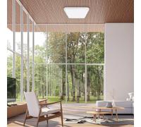 Milagro Fabio LED Ceiling Lamp White 35W(200W) 47cm Great Value Stylish Lifetime Light Source